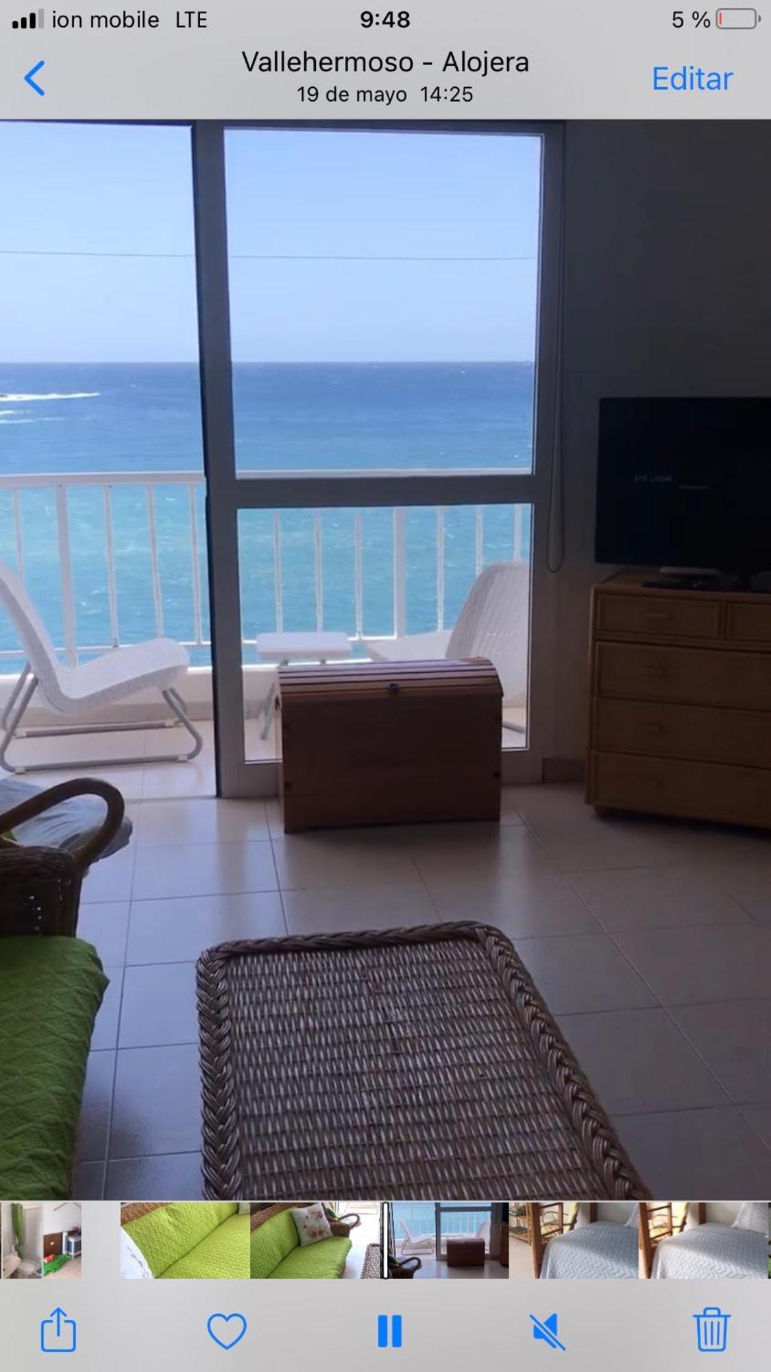 Vv Yelymar. Playa De Alojera Apartment Luaran gambar